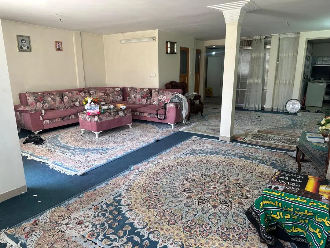 ۹۰ متر اپارتمان +۳۰ متر زیر زمین
