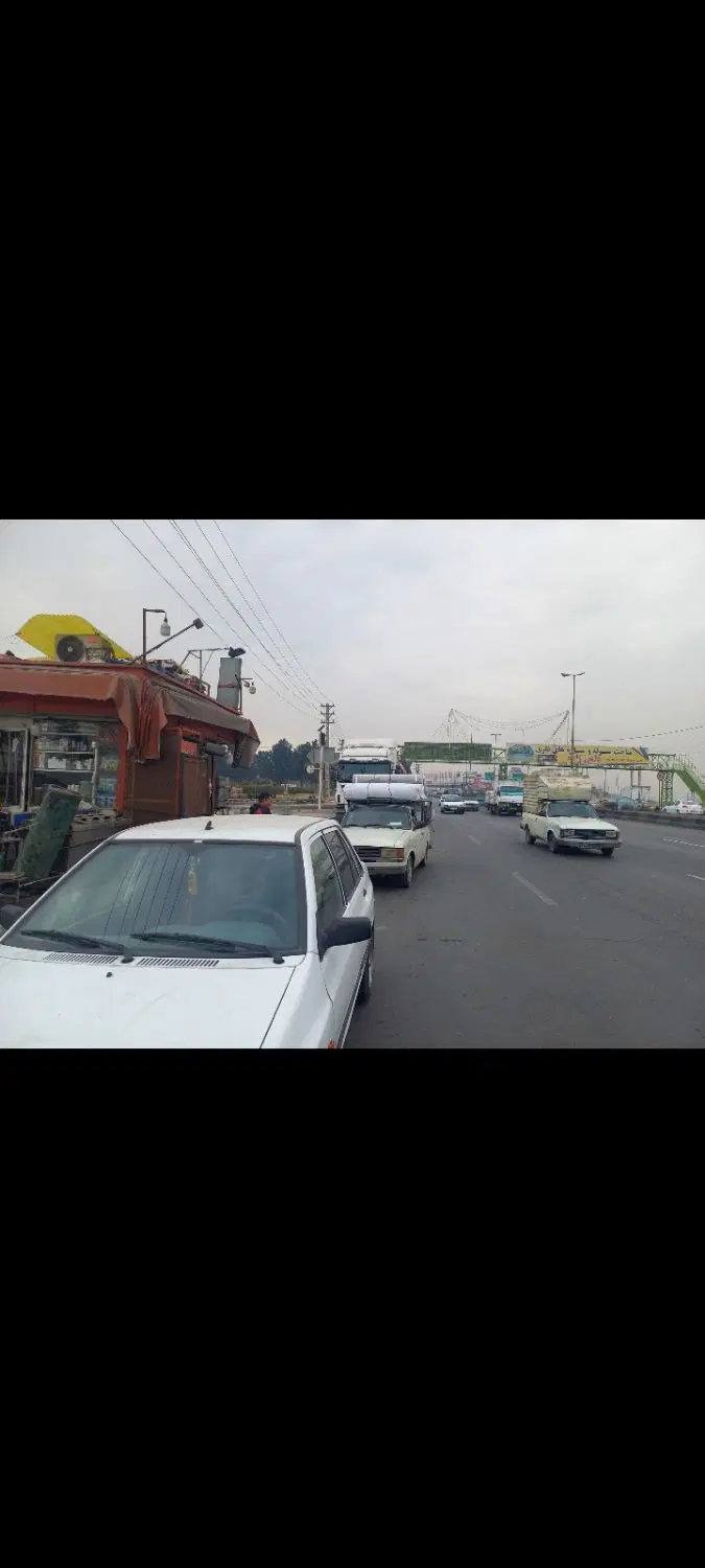 اجاره دکه تنقلاتی کهریزک بر جاده اصلی
