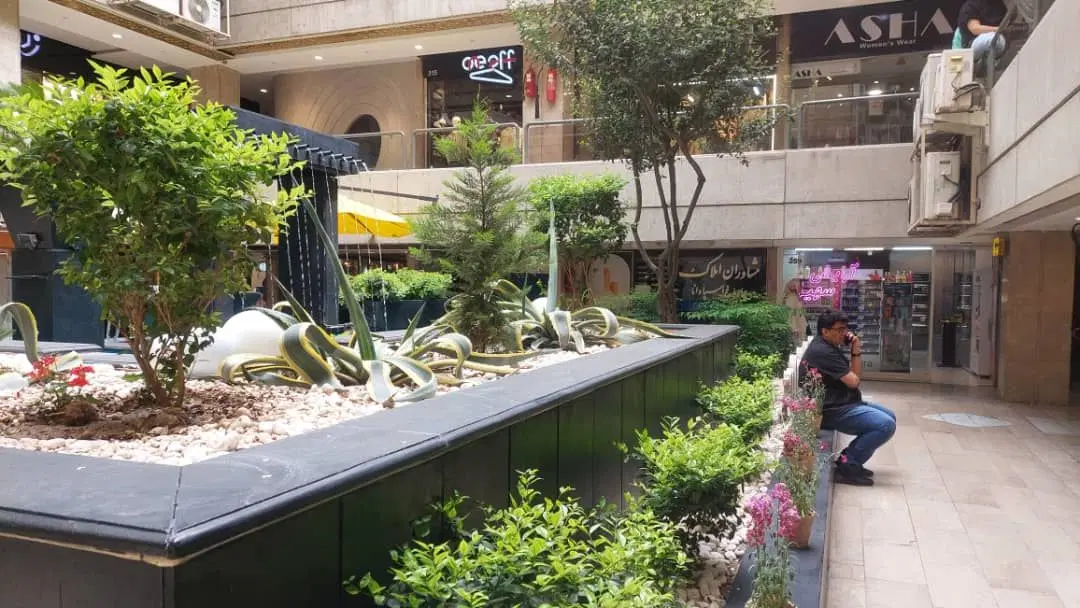 اجاره مغازه در مجتمع پارک اصفهان