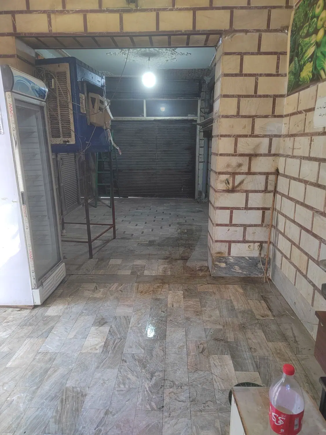 اجاره ی 40 متر مغازه یا انبار