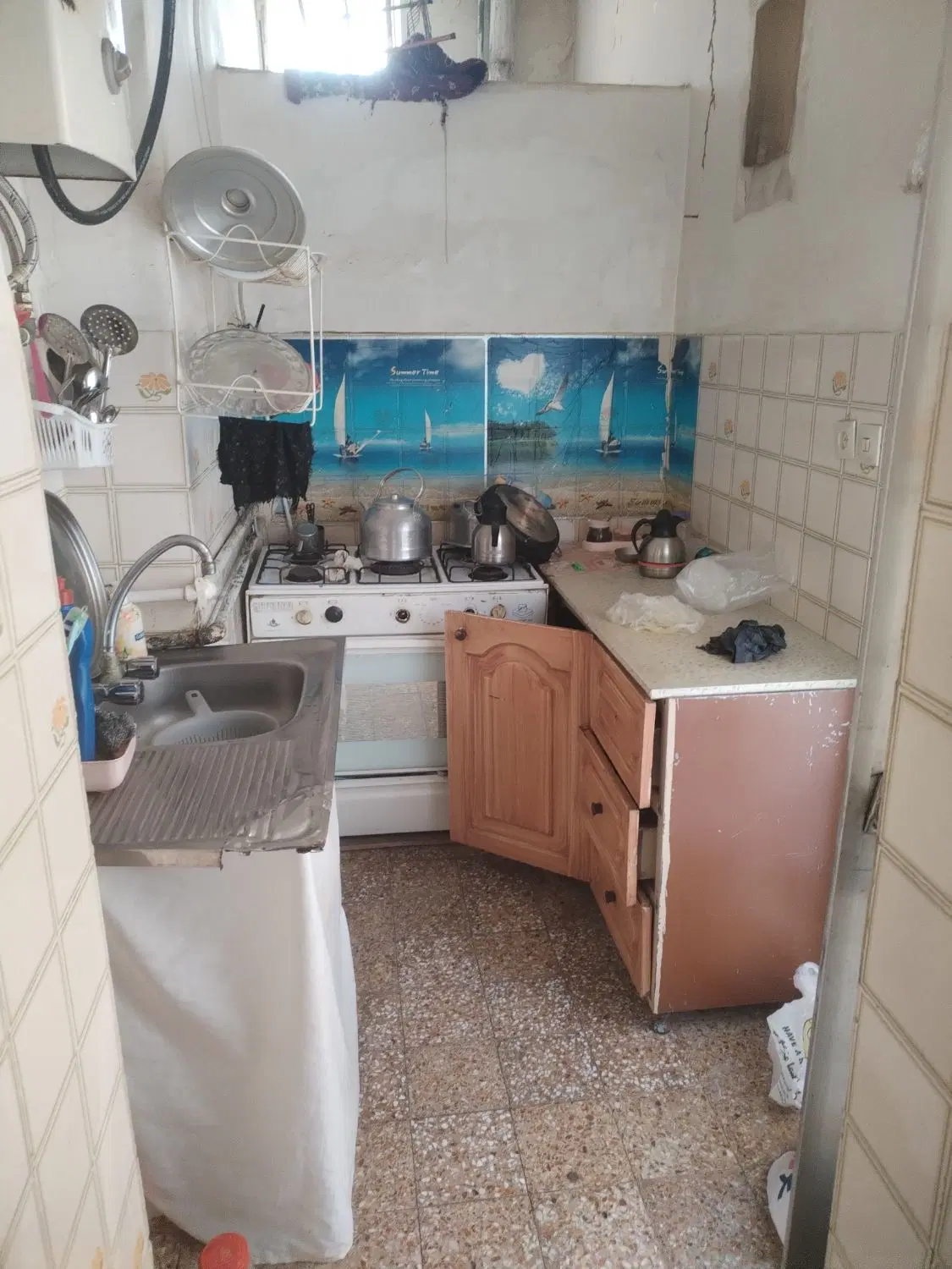 رهن اجاره مسکونی یک خوابه همکف