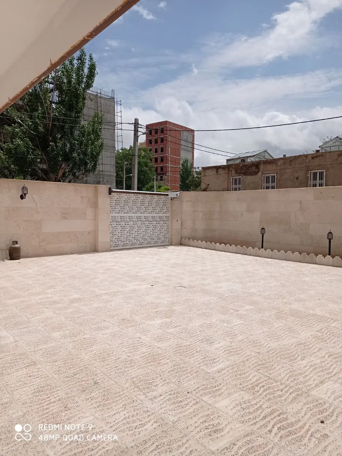 باغمیشه، سه نبش