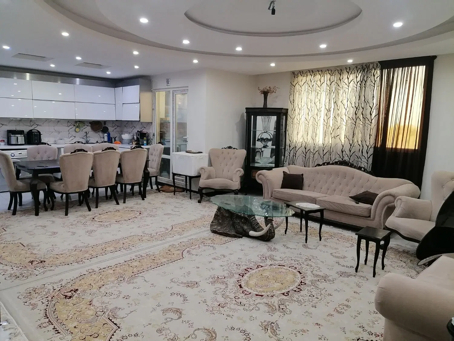 رهن و اجاره آپارتمان شرقی کیانپارس ساحلی 140متر