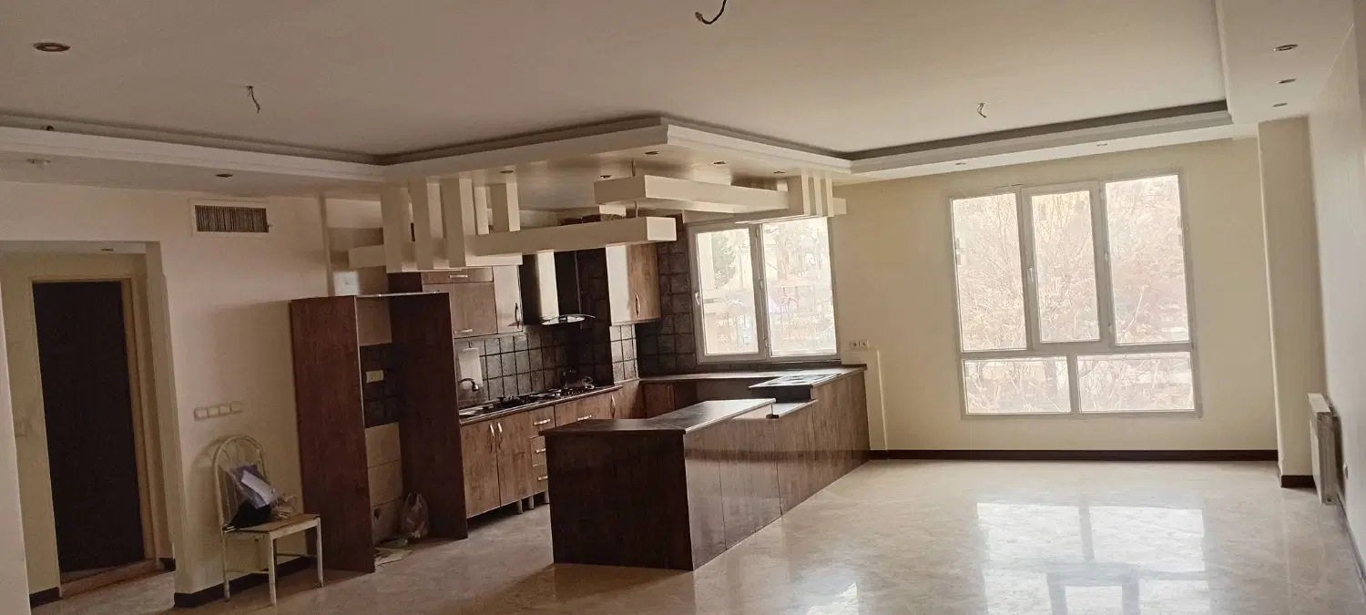 اوج شکوه و ارامش ۱۲۶ متر  جنت اباد مرکزی