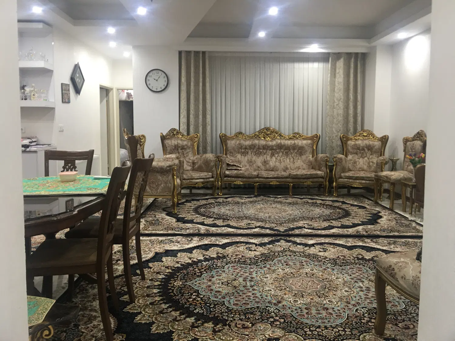 ا‌پارتمان ۱۰۰ متری دو خواب