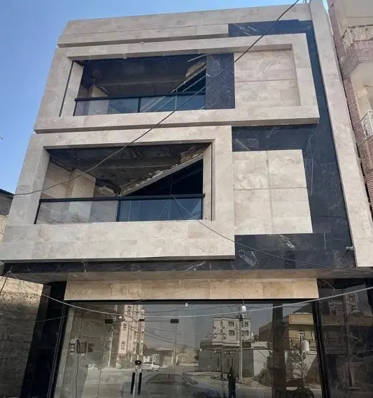 فروش دو طبقه تجاری مسکونی ، معاوضه