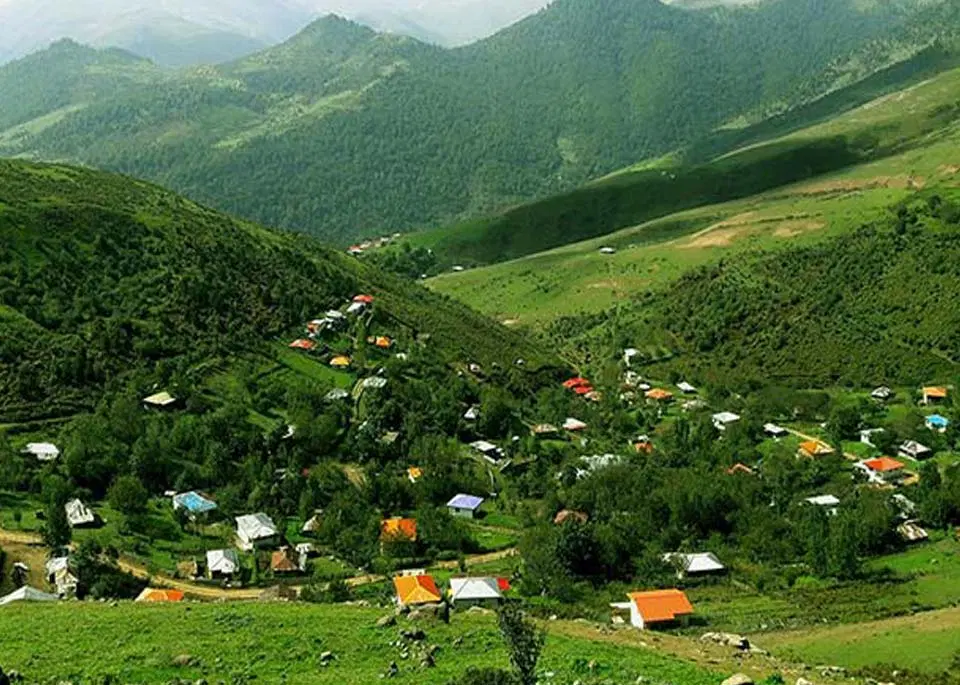 فروش ویژه زمین ویلایی در روستای توریستی خیاط‌محله