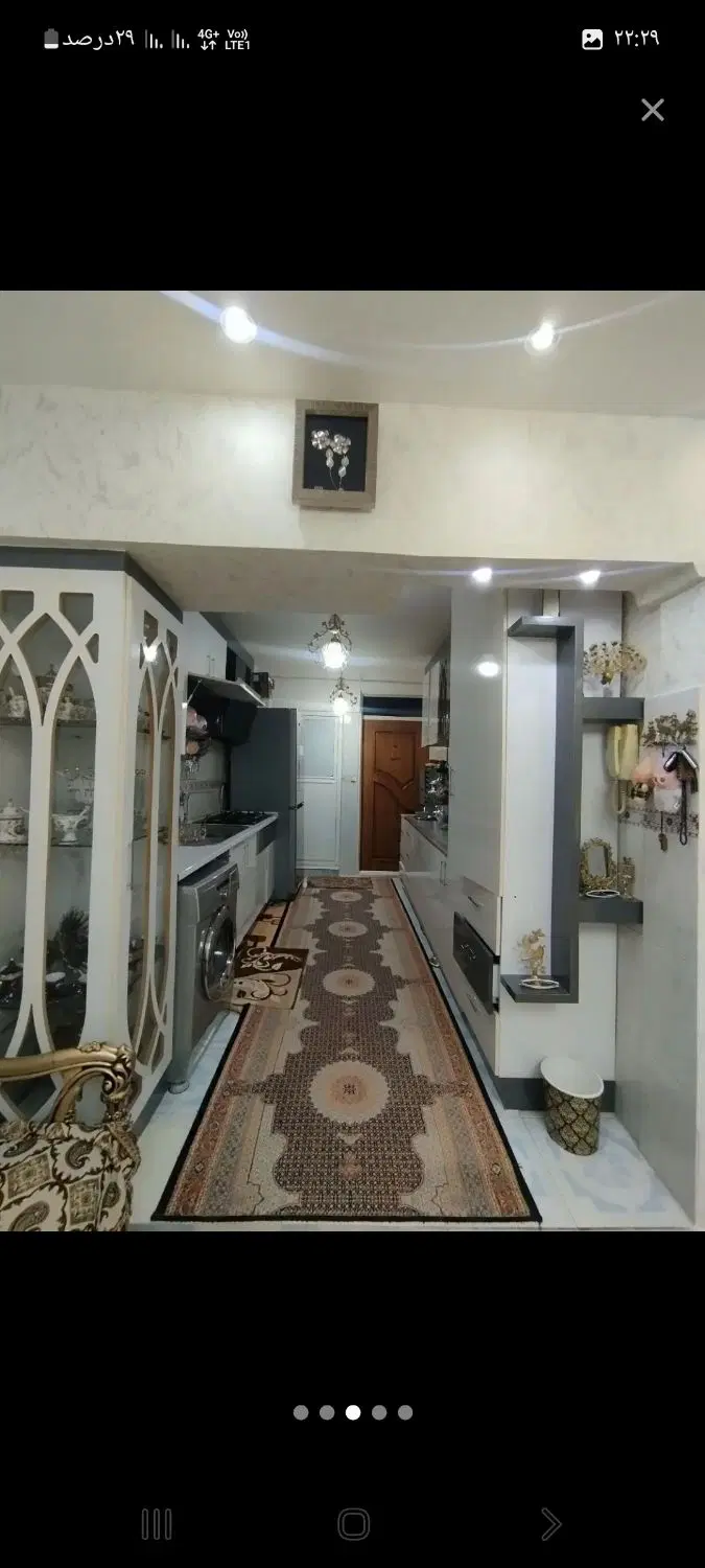 آپارتمان سه طبقه فول امکانات