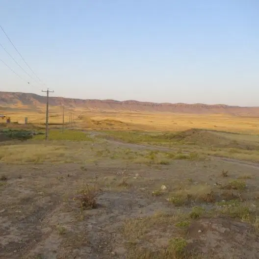 زمین در دهبکری