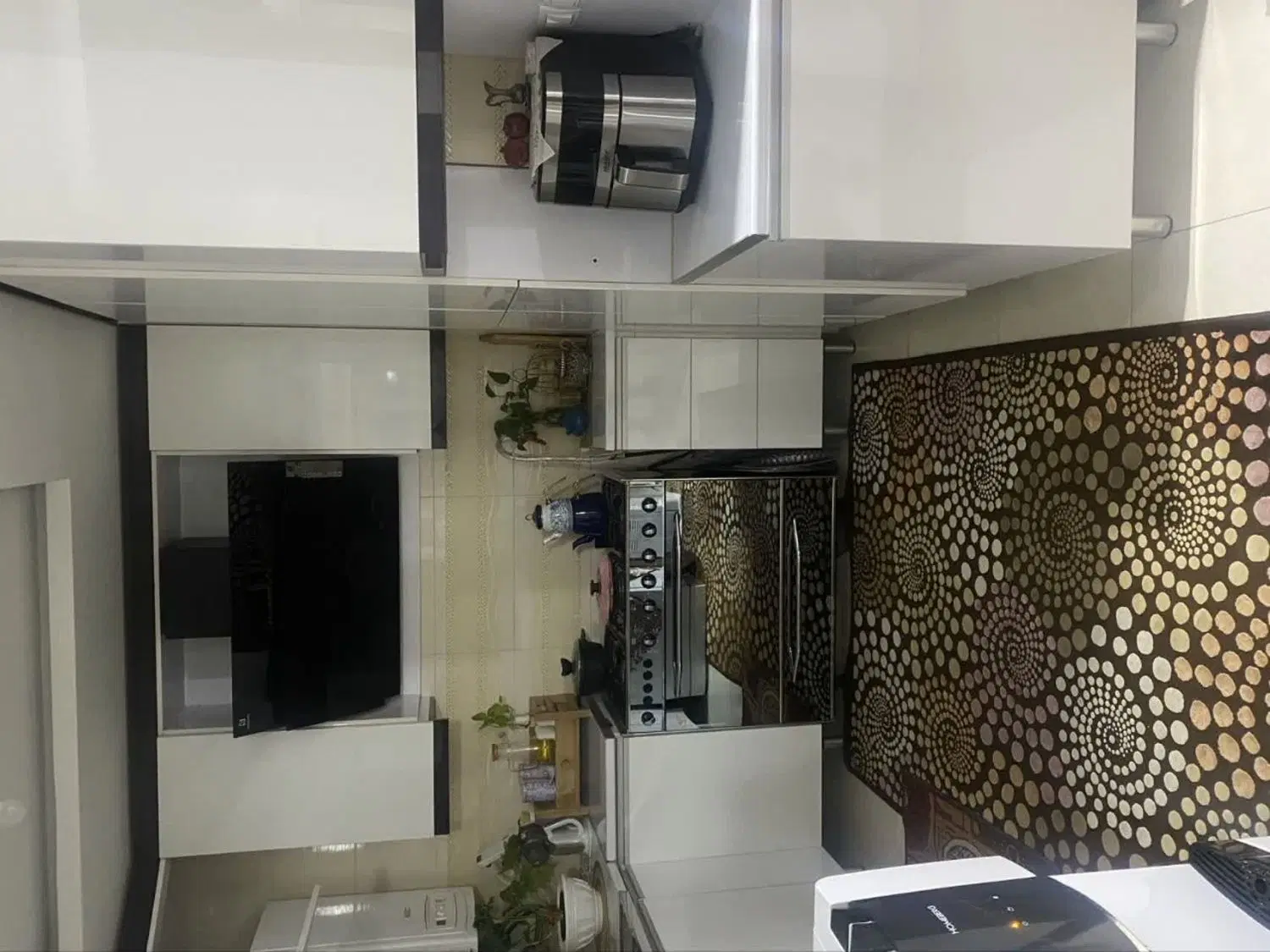 میانرود،دوخواب،۱۳۳متری،جنوبی،با انباری و پارکینگ