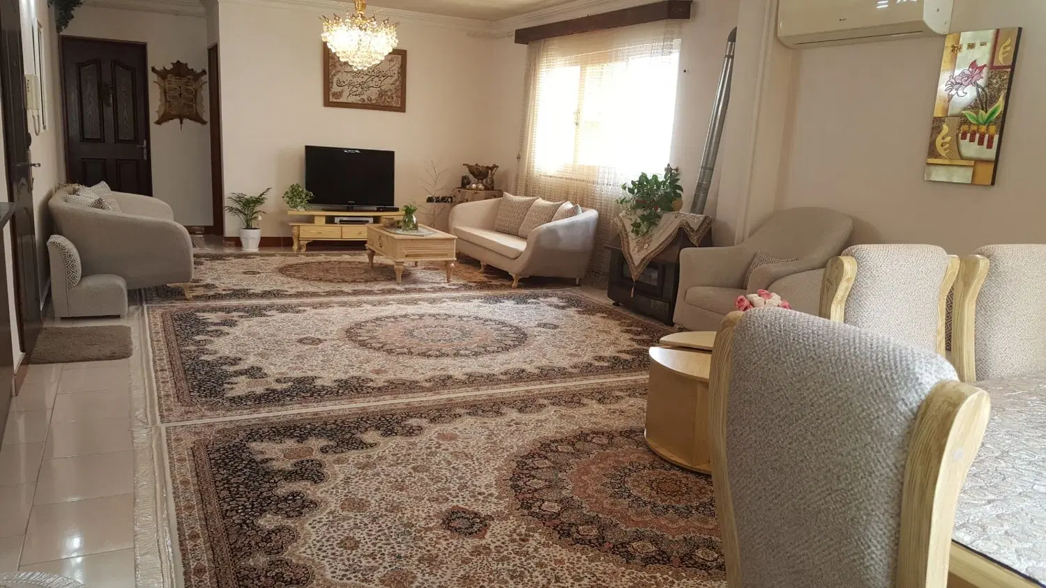 فروش آپارتمان سه خواب در بیانی