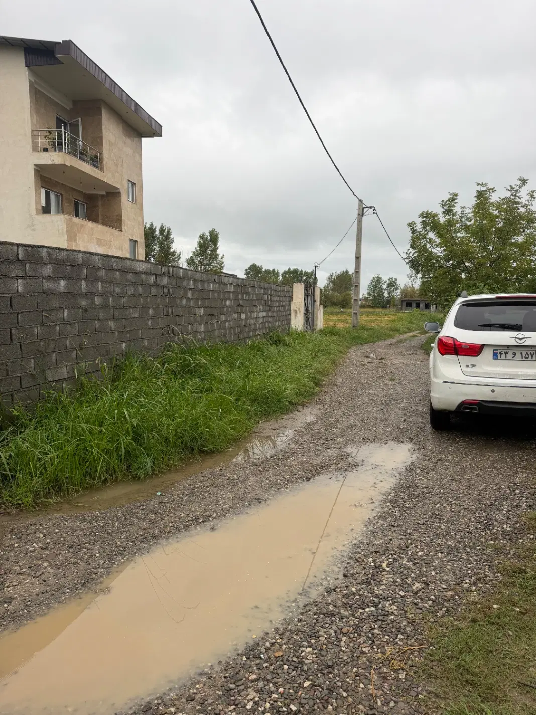 فروش ۱۹۵ متر زمین ویلایی چالوس