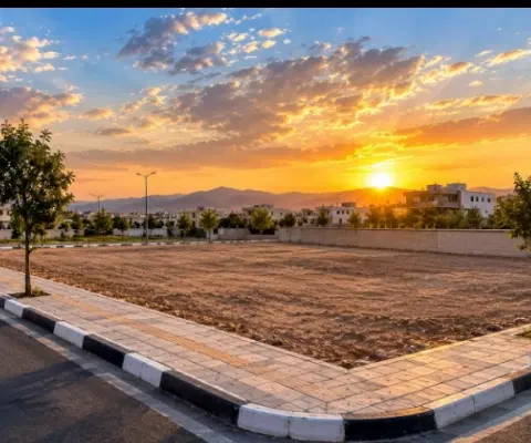 زمین تجاری در بلوار امام رضا یزدانشهر
