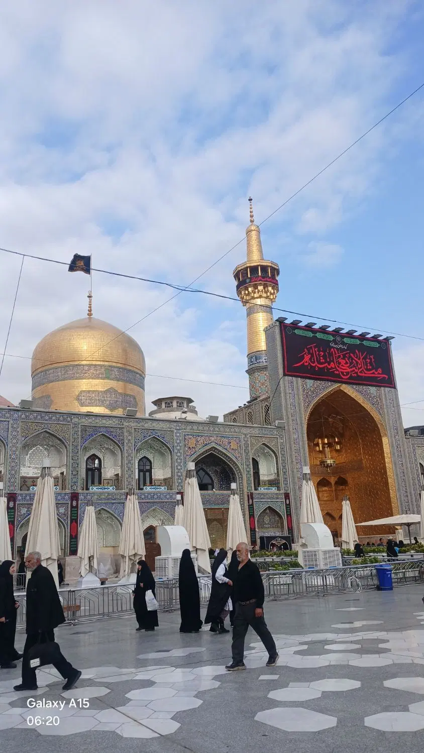 ملکی نزدیک حرم مطهر بفروش می رسد