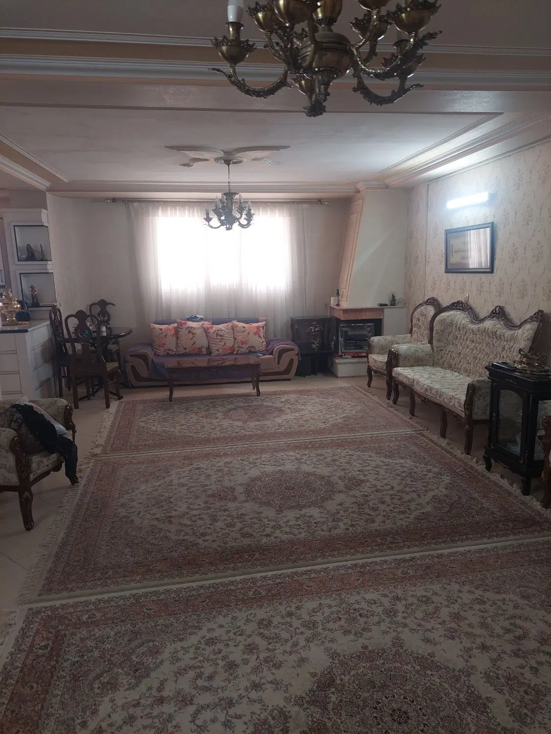 آپارتمان ۱۱۳ متری چهار راه باسکول
