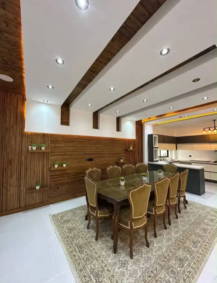 دوبلکس استخرچهارفصل*حیاط فوق‌العاده زیبا*قیمتکل