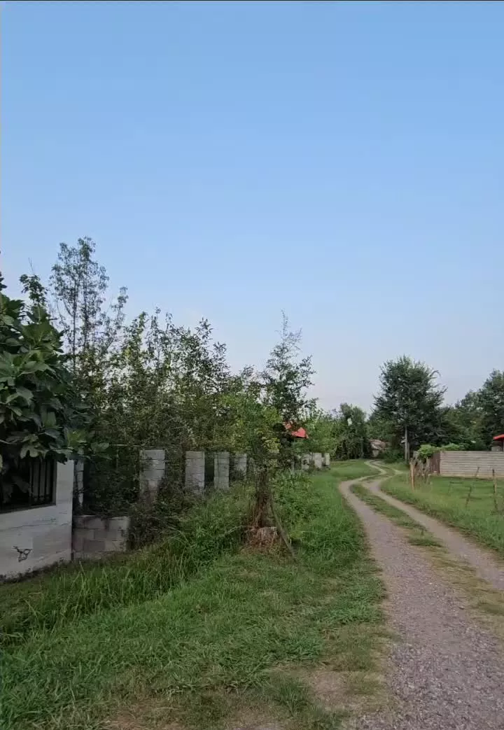 ویلا باغ در محدود سنگر و شاقاجی