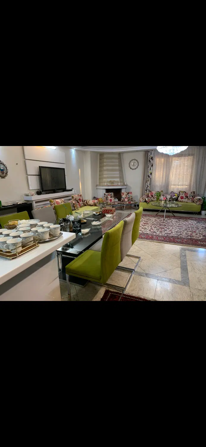 فروش اپارتمان 3 خوابه ملاصدرای شمالی