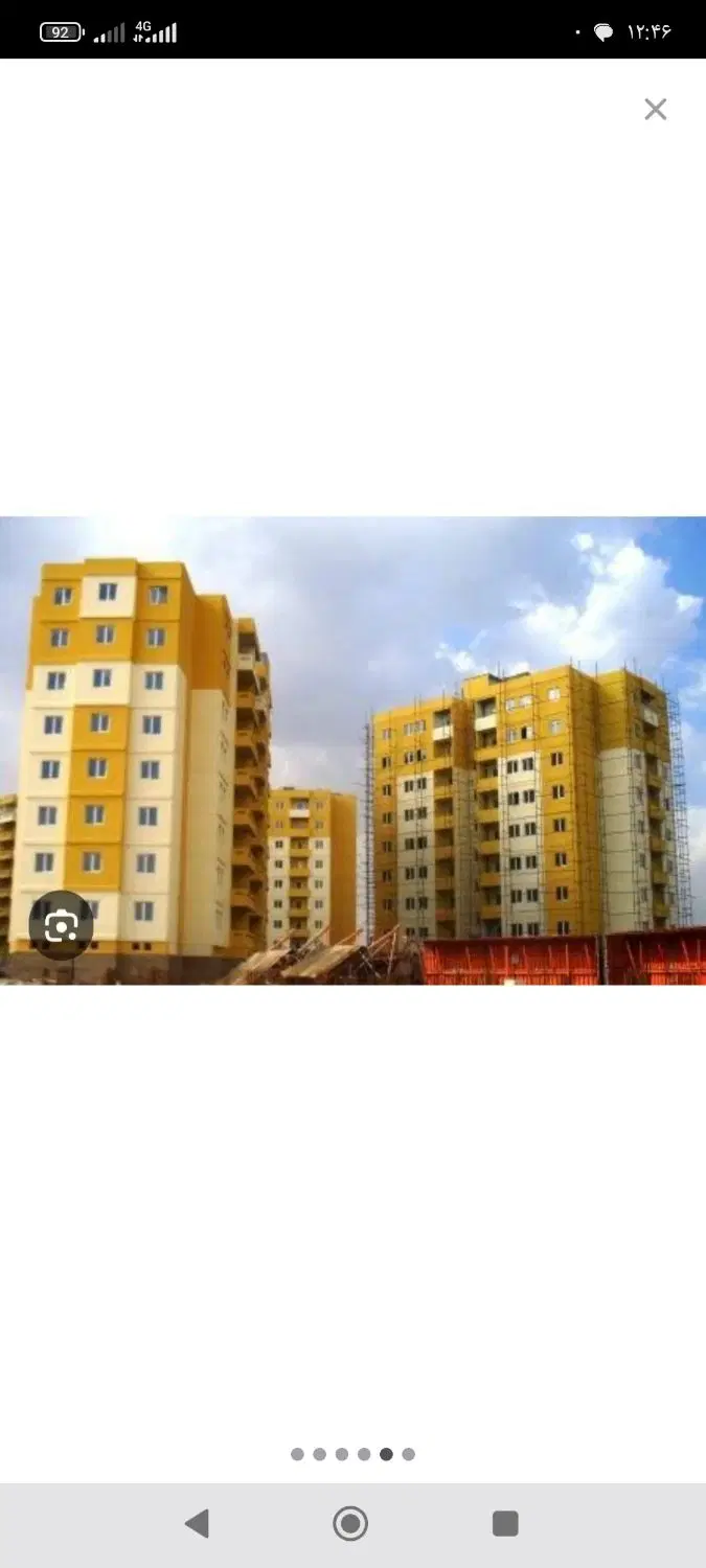 دوخوابه مسکن مهر صادقیه