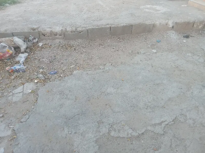 زمین مسکونی تفکیک شخص