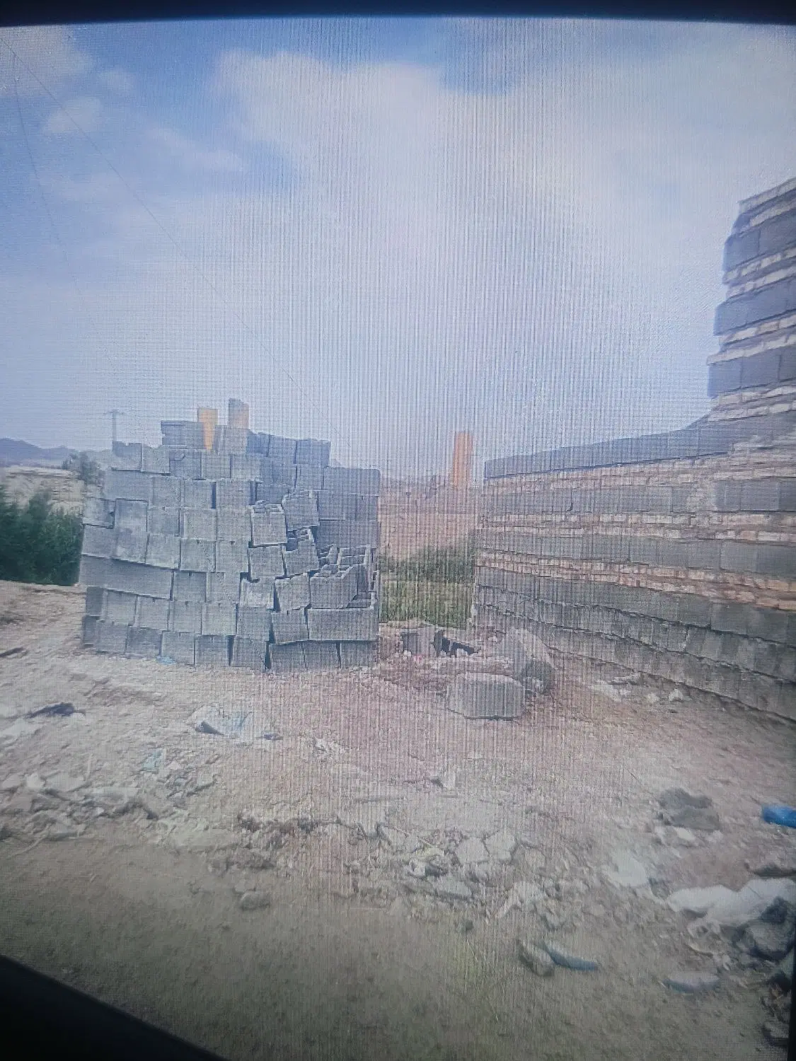 ۵۲ متر زمین دایی اباد