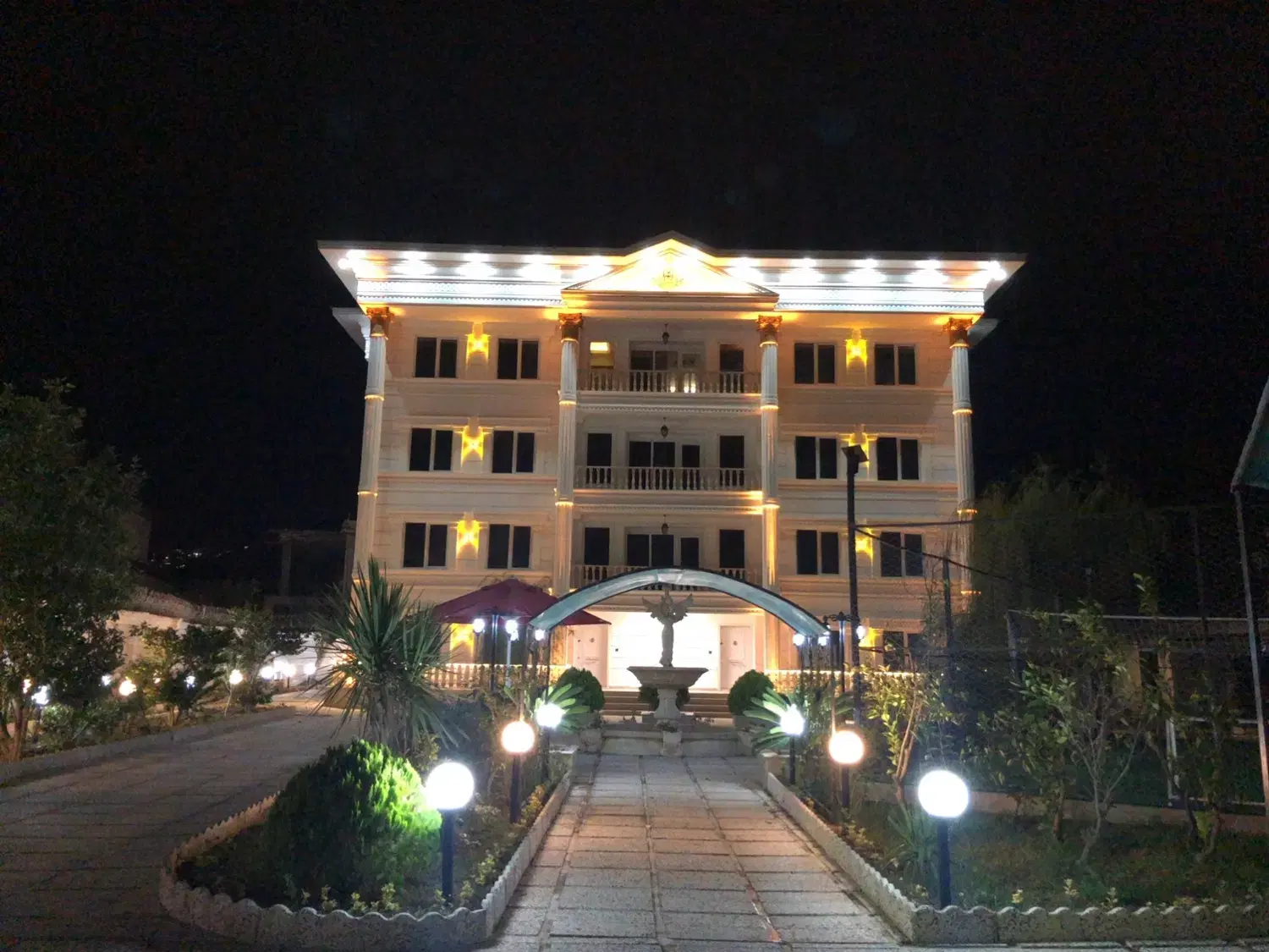 رامسر ۱۸۵۰ متر مشاعات