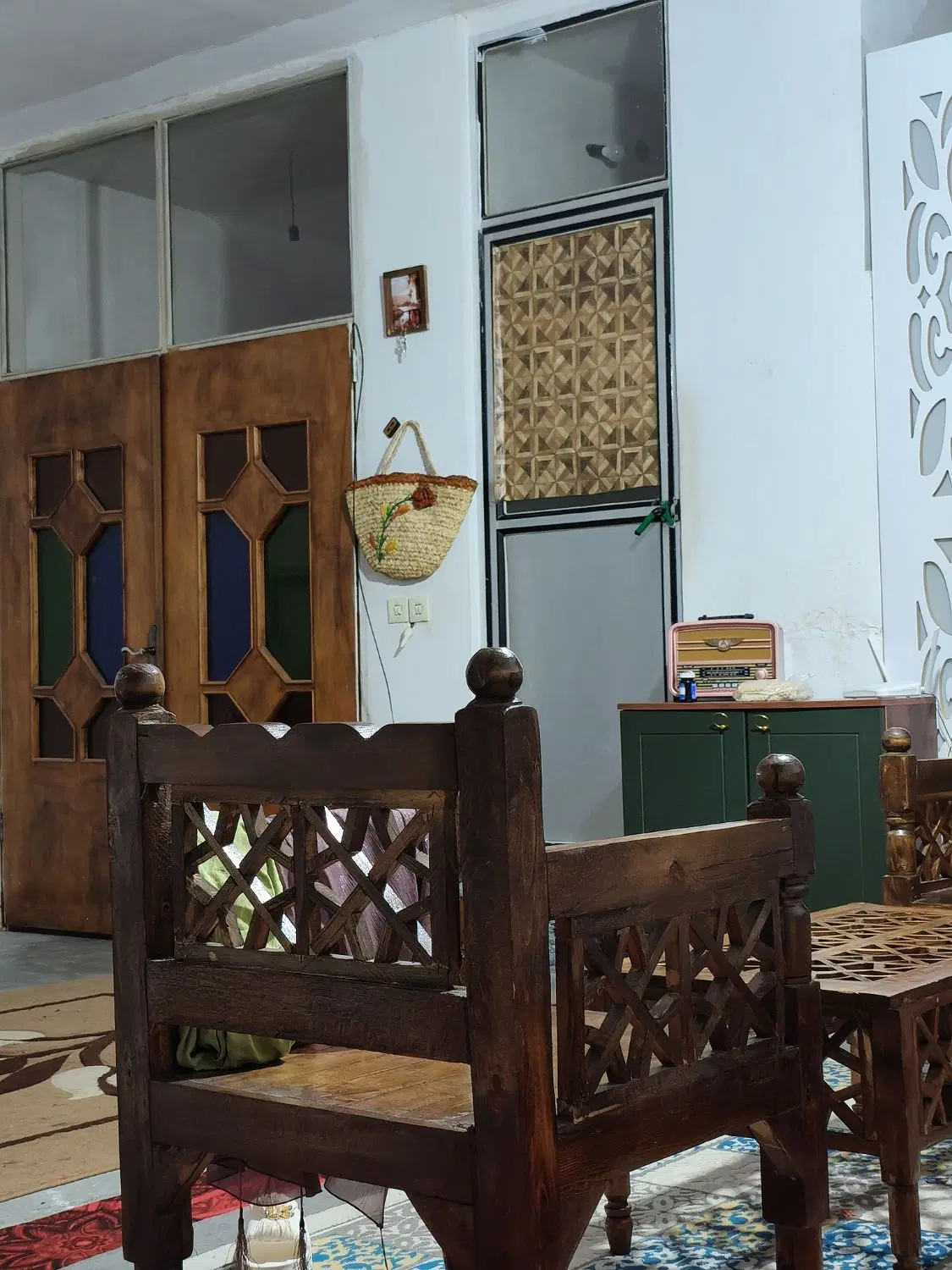 منزل مسکونی زیر زمین