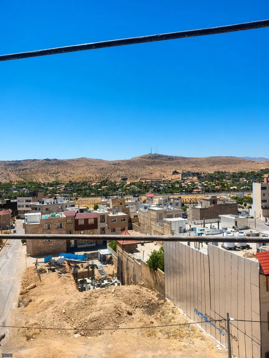 زمین خیابان فرهنگ ۲۵۰متر ۲بر قابلیت ۵سقف
