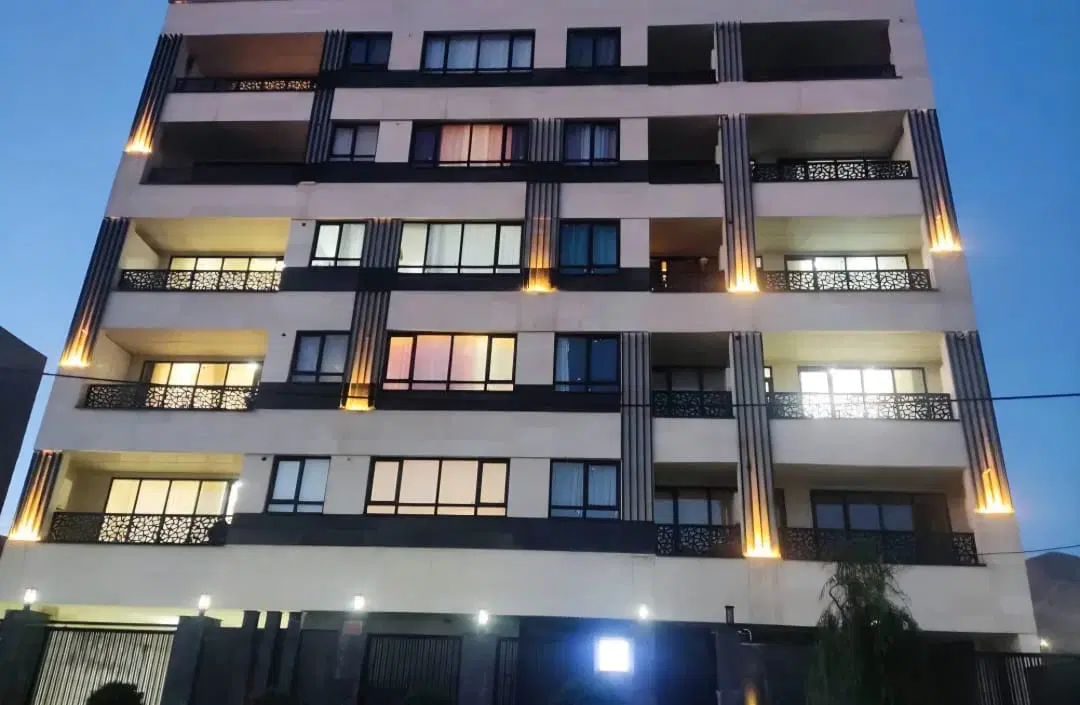 اجاره ی اپارتمان ۱۱۵ متری فول امکانات باغستان غربی