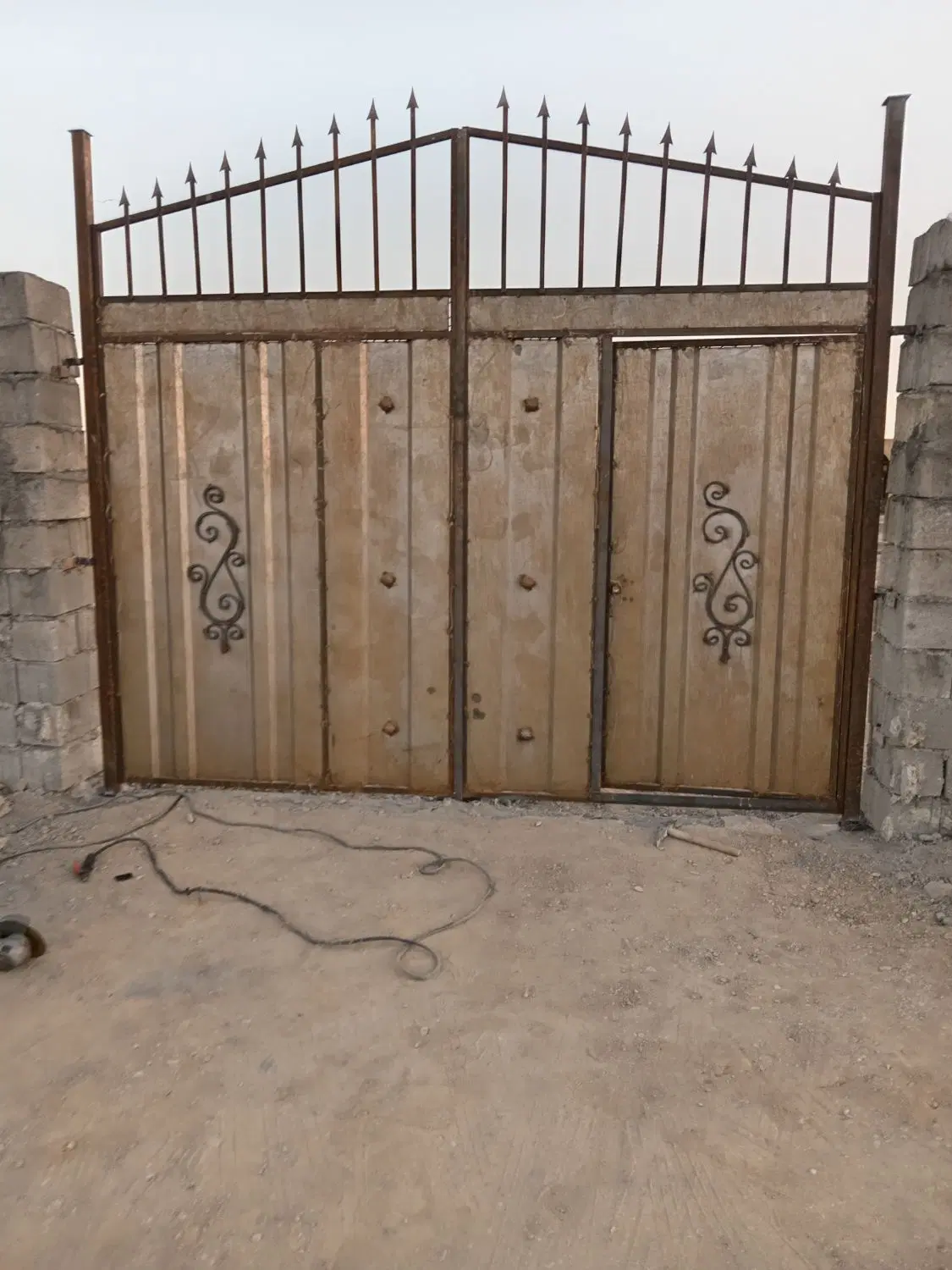 زمین ساده