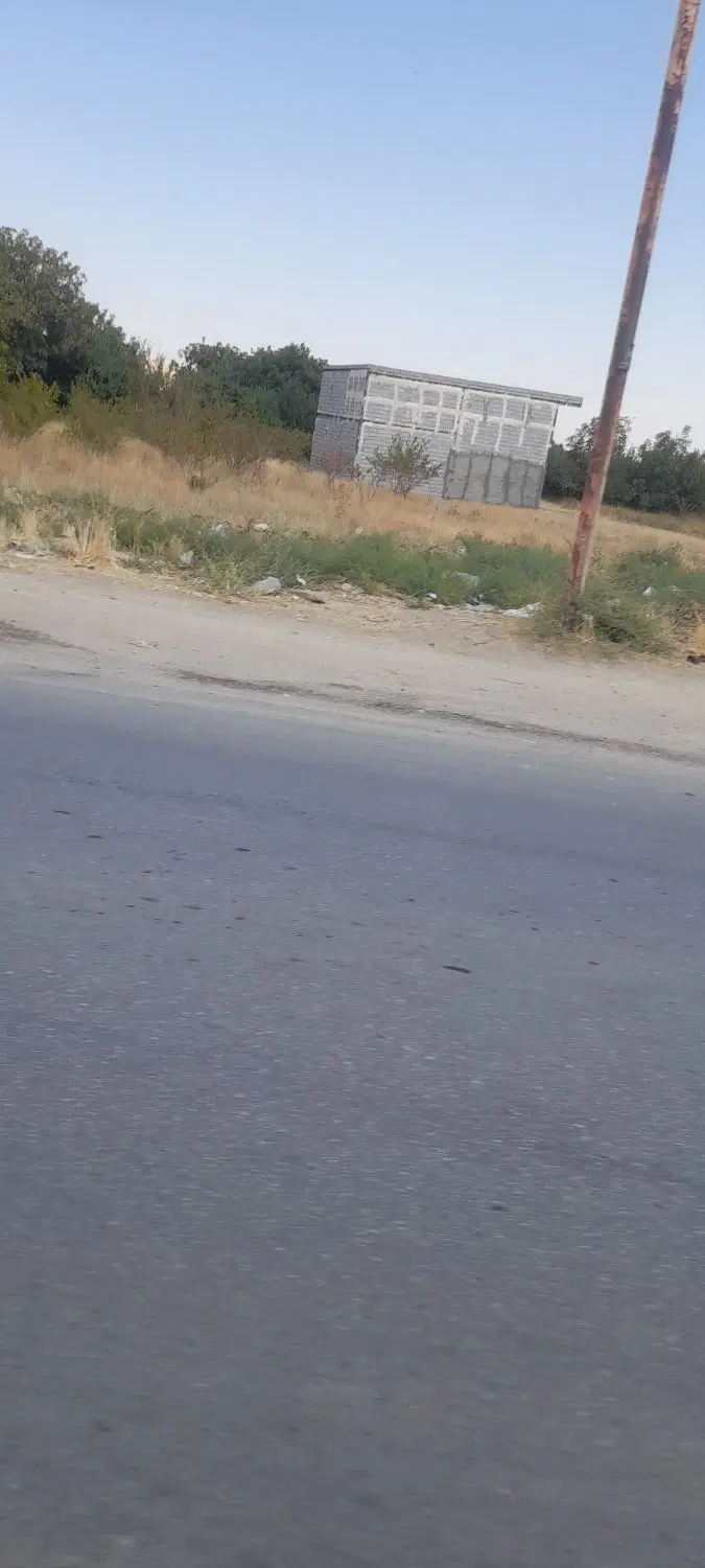 زمین مغازه بر خیابان لوربالجوق