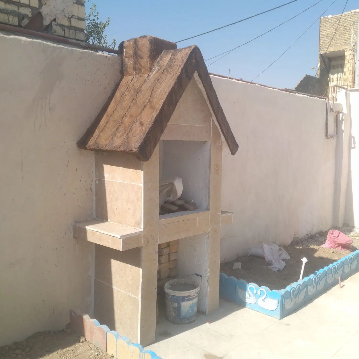 خانه ویلایی نوساز و خوش نقشه
