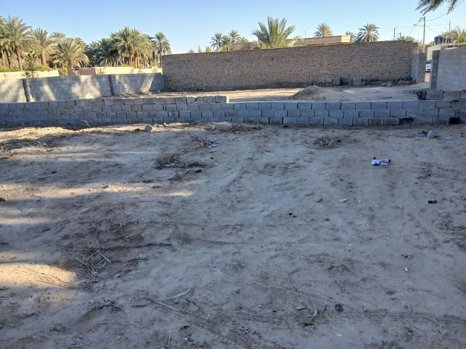 زمین ۲۶۰ متری ۲۴ متری بازگ طبس