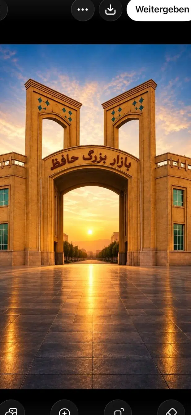 ۹۰ متر تجاری دائم در بازار بزرگ حافظ مصلی