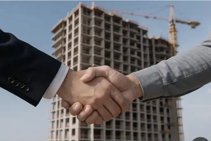 مشارکت در ساخت