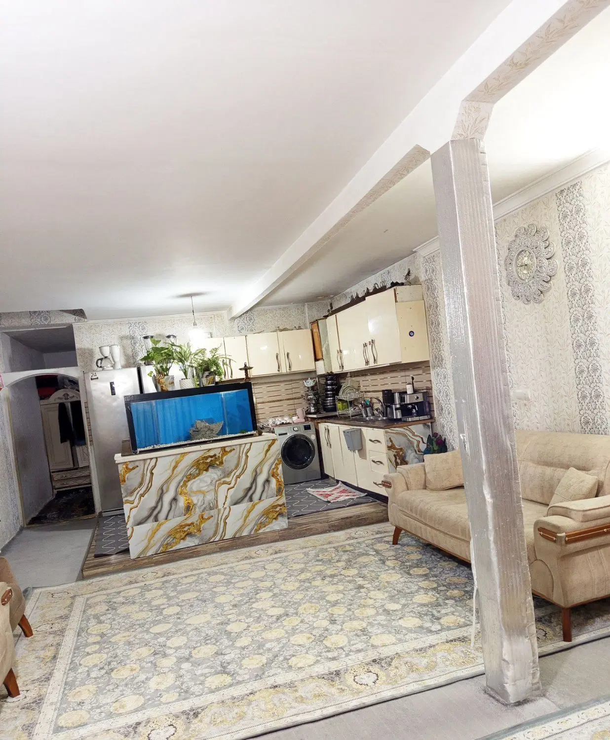 خانه ویلایی سردونبش 120متری