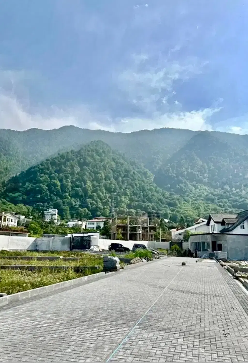 ۶۲۲ متر زمین_دوکله_۳۰ متر بر_منطقه برند