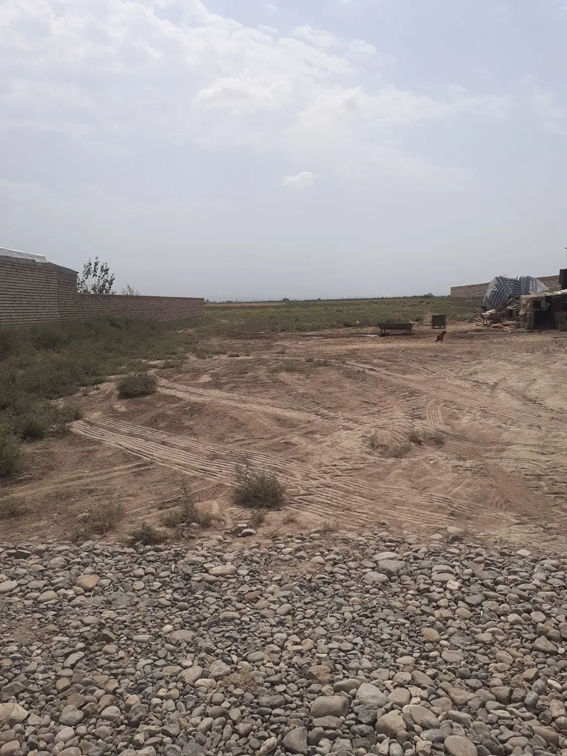 زمین مسکونی