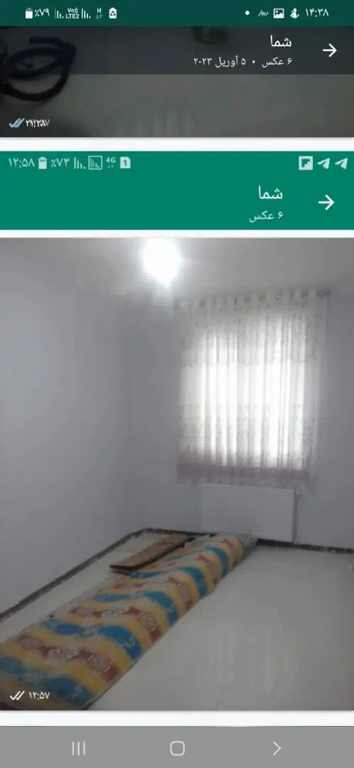 اجاره خانه  جاده لنج اباد  40 متر تا خیابان