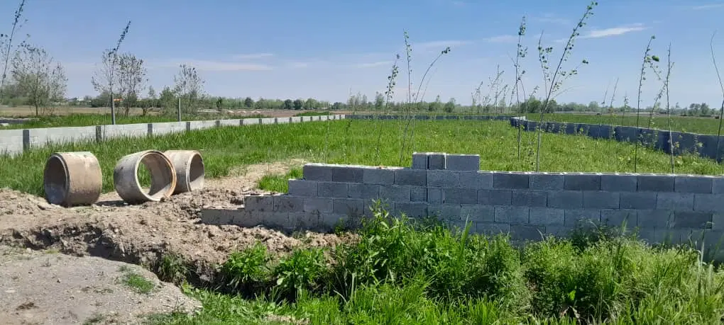 زمین باغی به متراژ. 1300. متر 5دقیقه ای ساحل