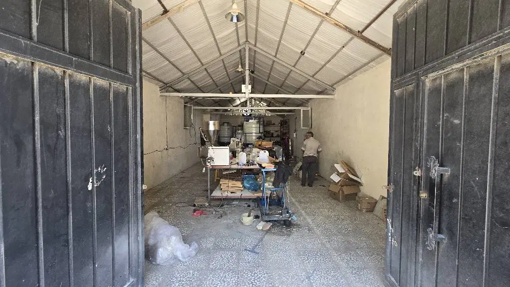 کارگاه سوله صنعتی ملارد با برق ۳ فاز