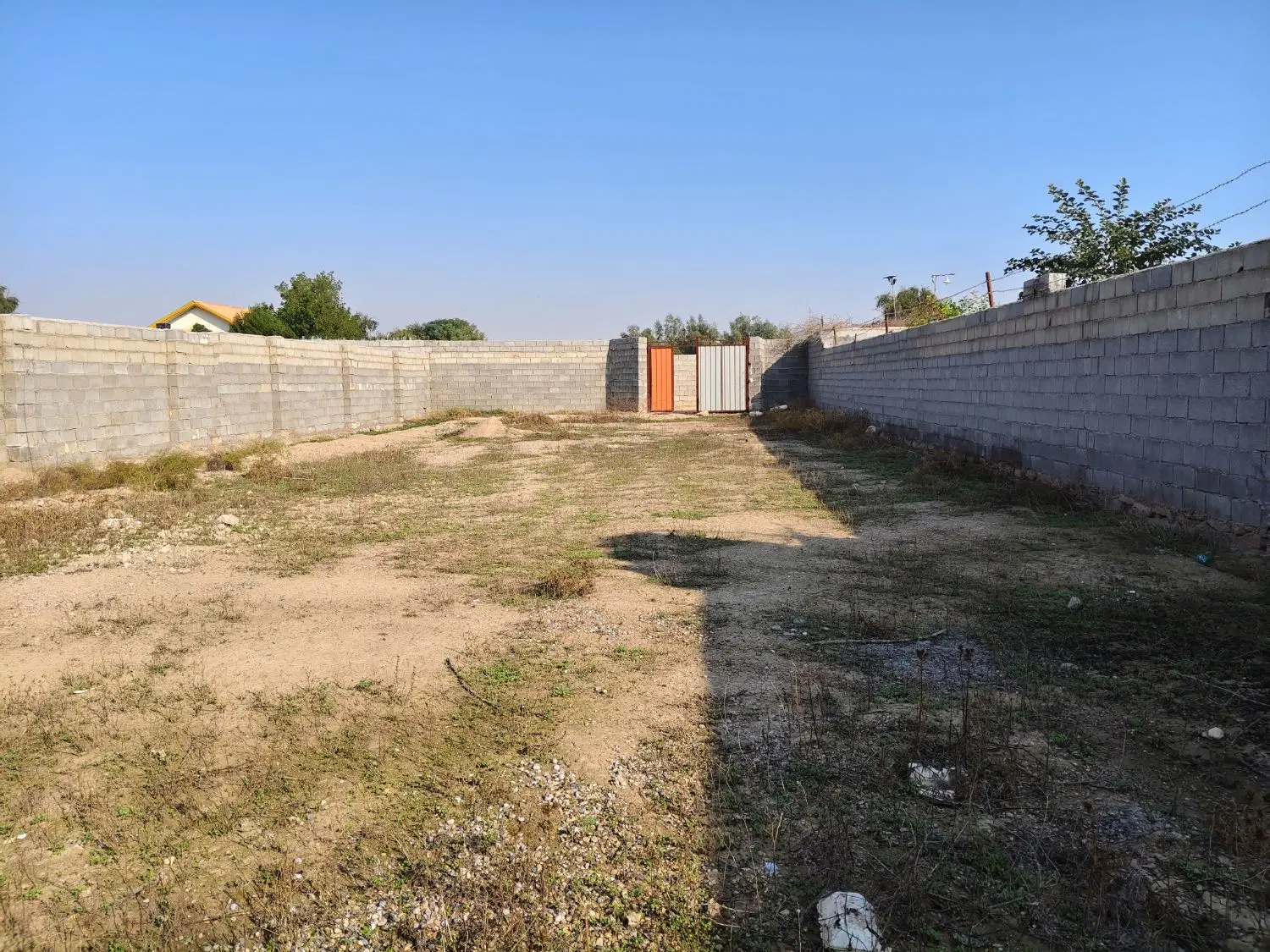 زمین باغ ویلا