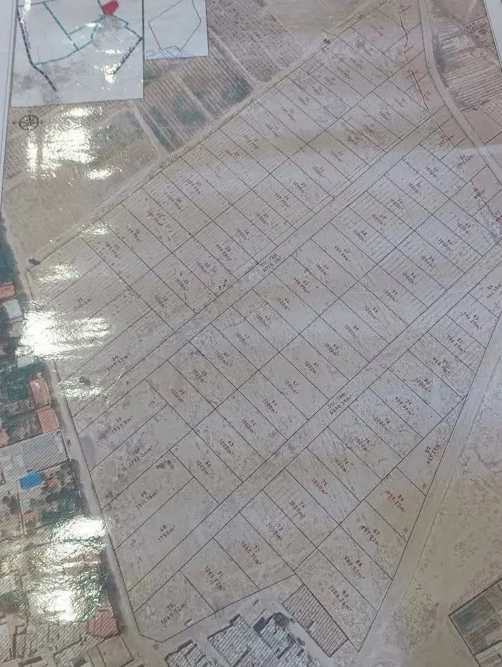 زمین باغی به متراژ ۱۲۰۰ متر (نقد یامعاوضه ماشین)