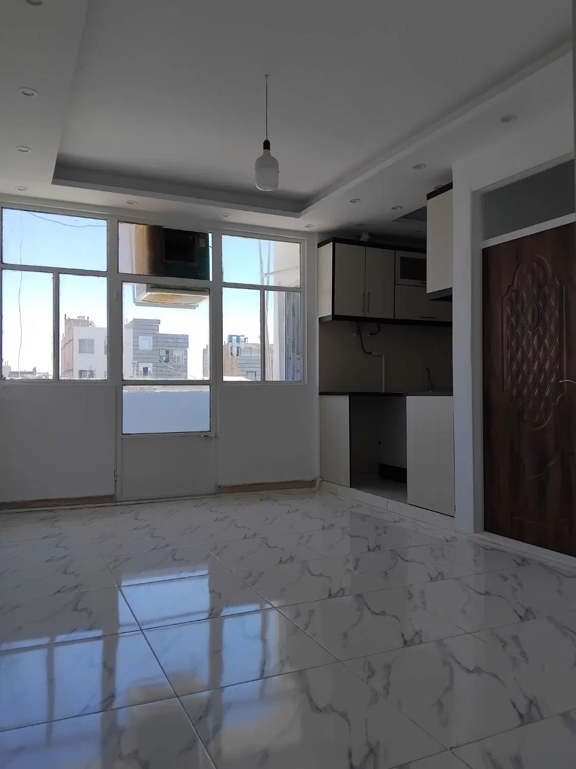 آپارتمان ۵۰ متر_۱ خواب_بازسازی شده سبزدشت * گلستان