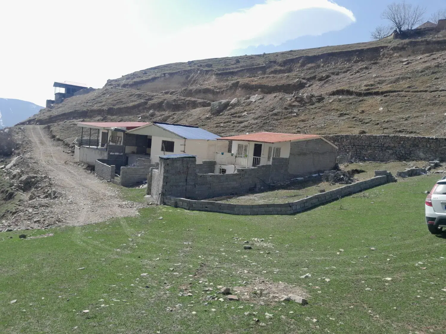 یکقطعه  زمین خوشقواره ۱۴۰ متری در(ناندل) دلارستاق