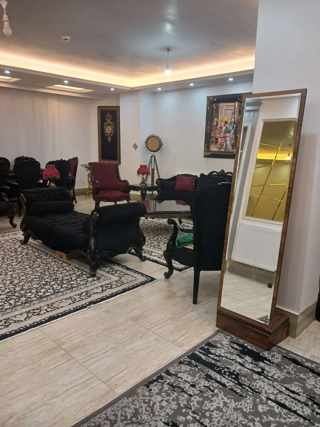 آپارتمان ۱۱۵متری تک واحدی زیبا شهر شیت ۳
