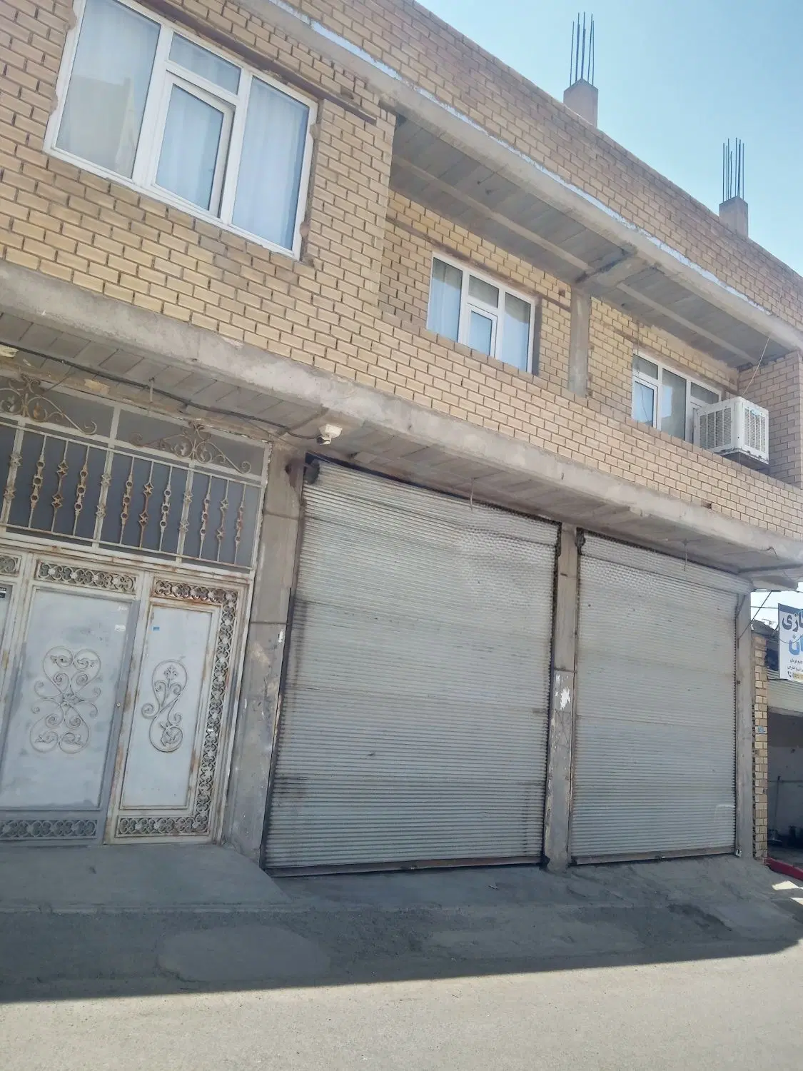 اجاره مغازه بلوار کردستان کنار گذر مرجان ۲