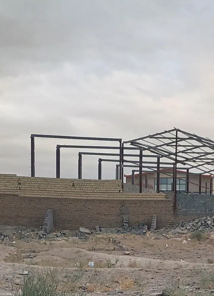 زمین کارگاهی در شهرک مدنی