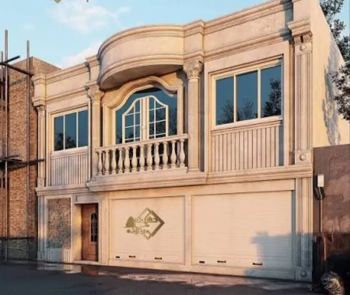 زمین بر خیابان انتهای ۲۴ متری ظهیری