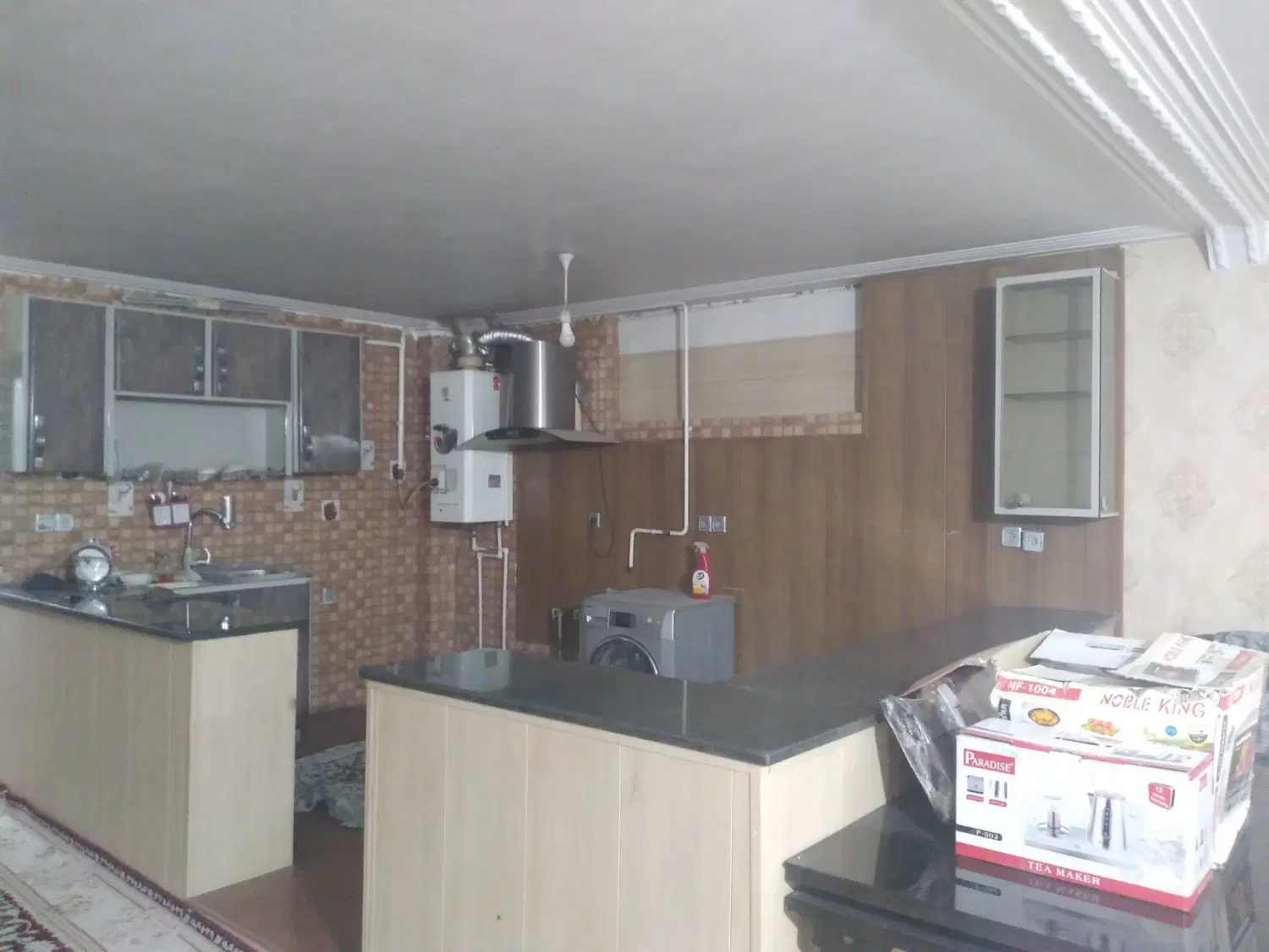 اجاره ای زیرزمین ۱۲۰متری تک خواب